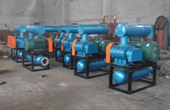 熱電廠專用羅茨鼓風機